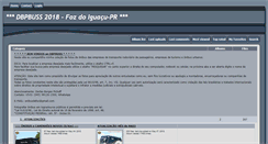 Desktop Screenshot of dbpbuss.com.br